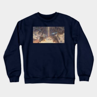 A little dream among despair Crewneck Sweatshirt